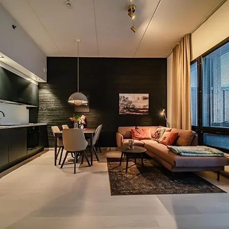 Apartmán Le Lingonberry D3 Ski-in Ski-out, Hot Tub By Aavalevi *