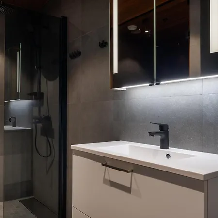 Le Lingonberry D3 Ski-in Ski-out, Hot Tub By Aavalevi Apartment