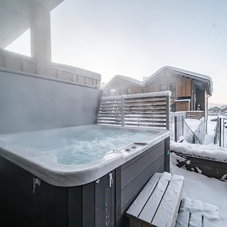 Le Lingonberry D3 Ski-in Ski-out, Hot Tub By Aavalevi Levi