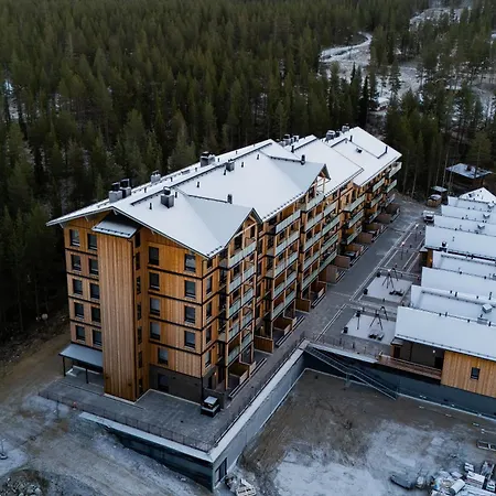 Le Lingonberry D3 Ski-in Ski-out, Hot Tub By Aavalevi Apartment Levi