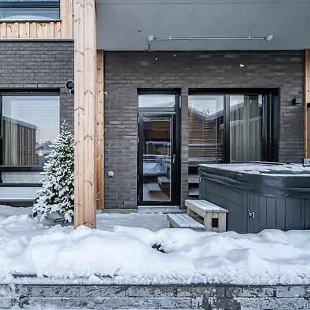 Apartmán Le Lingonberry D3 Ski-in Ski-out, Hot Tub By Aavalevi