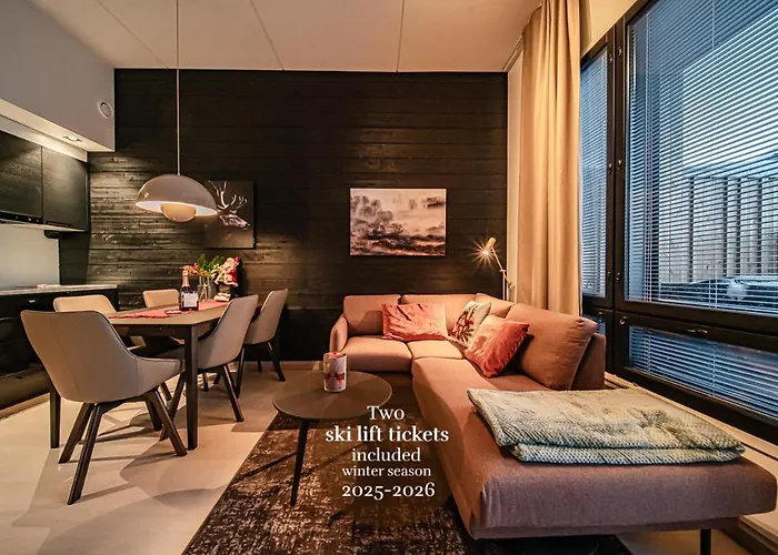 Appartement Le Lingonberry D3 Ski-in Ski-out, Hot Tub By Aavalevi