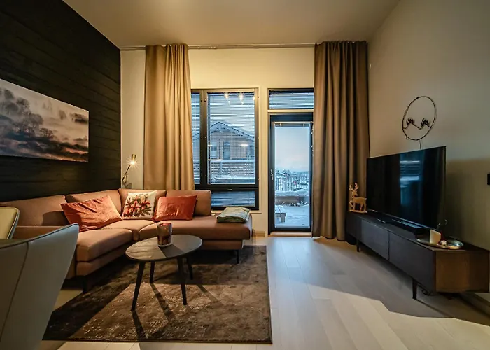 Appartement Le Lingonberry D3 Ski-in Ski-out, Hot Tub By Aavalevi *