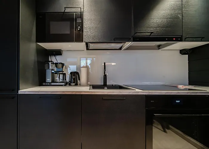 Le Lingonberry D3 Ski-in Ski-out, Hot Tub By Aavalevi Appartement *