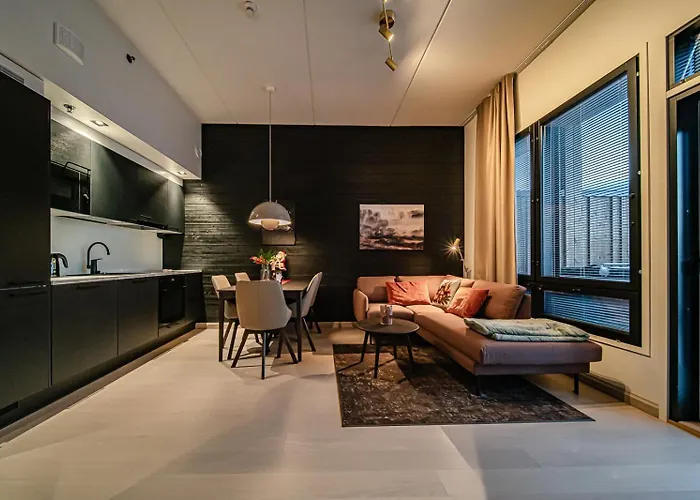 Appartement Le Lingonberry D3 Ski-in Ski-out, Hot Tub By Aavalevi *