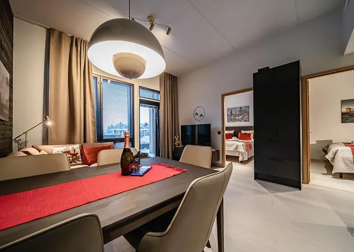 Appartement Le Lingonberry D3 Ski-in Ski-out, Hot Tub By Aavalevi