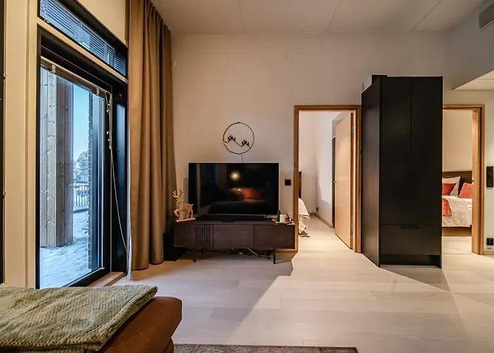 Appartement Le Lingonberry D3 Ski-in Ski-out, Hot Tub By Aavalevi *