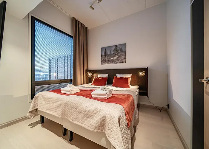 Appartement Le Lingonberry D3 Ski-in Ski-out, Hot Tub By Aavalevi Levi