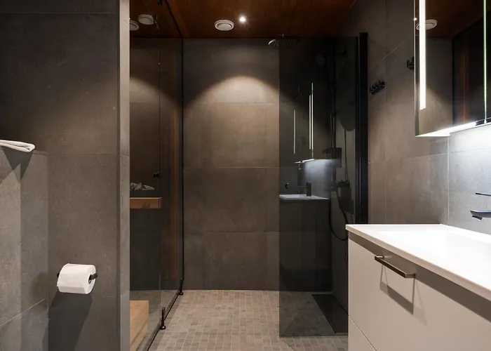 Le Lingonberry D3 Ski-in Ski-out, Hot Tub By Aavalevi Levi