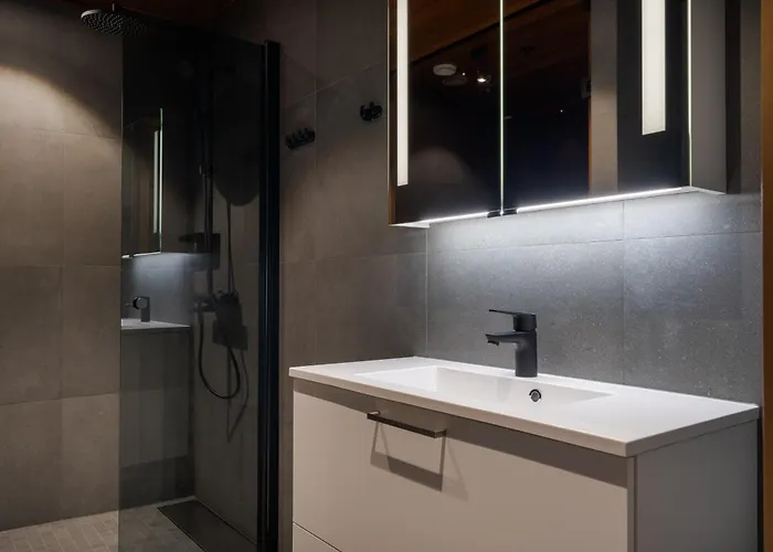 Le Lingonberry D3 Ski-in Ski-out, Hot Tub By Aavalevi Appartement