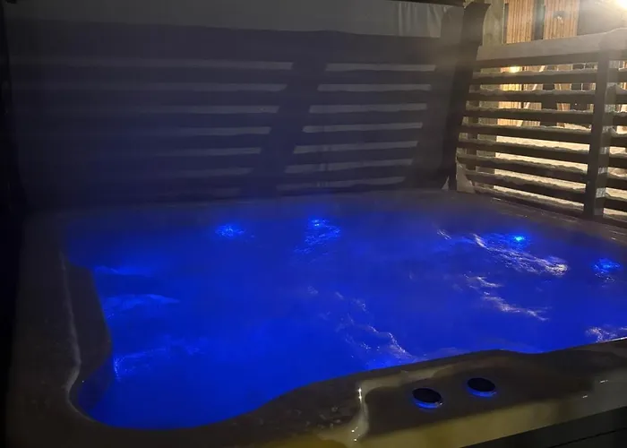 Le Lingonberry D3 Ski-in Ski-out, Hot Tub By Aavalevi